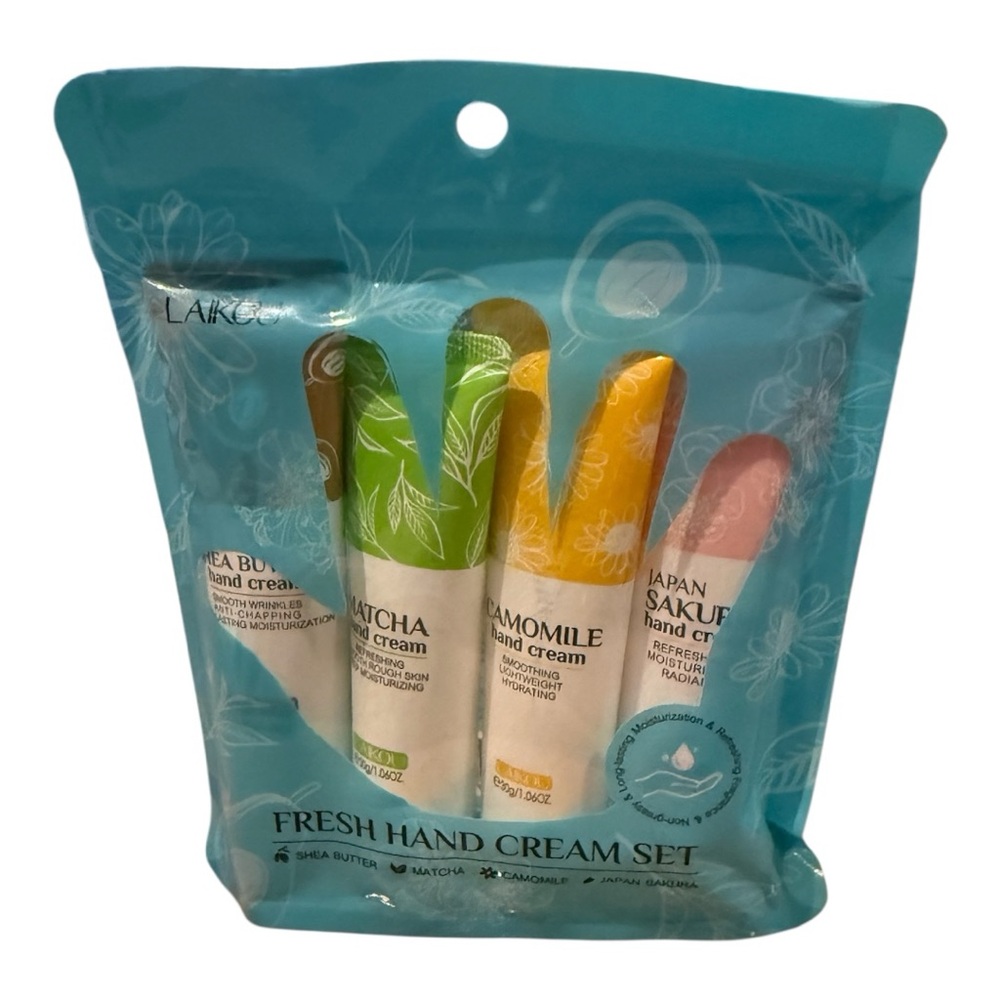 Laikou fresh Hand Cream Set - Set of 4
